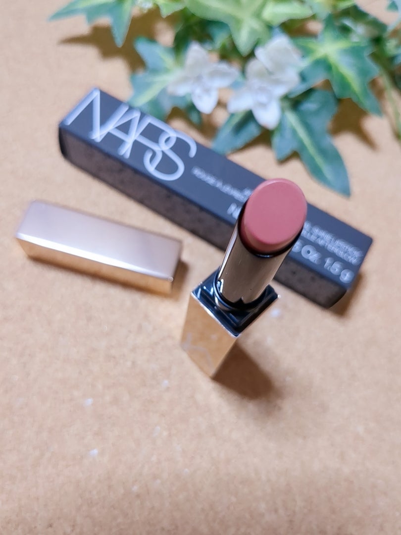 アフターグロー センシュアルシャイン リップスティック/NARS/口紅を使ったクチコミ(1枚目)