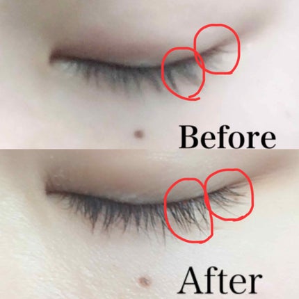 ラッシュジェリードロップ EX/MAJOLICA MAJORCA/まつげ美容液を使ったクチコミ(2枚目)