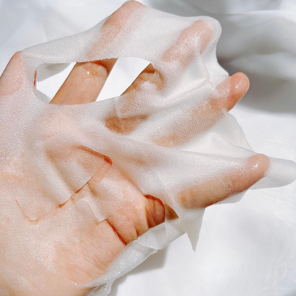 ã¹ãã³ãã©ãã«ã±ã¢ ãã¹ã¯/ã¢ã«ãŒãžã§/ã·ãŒããã¹ã¯ã»ããã¯ã䜿ã£ãã¯ãã³ãïŒ4æç®ïŒ