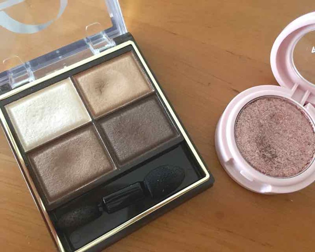 スキニーリッチシャドウ/excel/アイシャドウパレットを使ったクチコミ(2枚目)