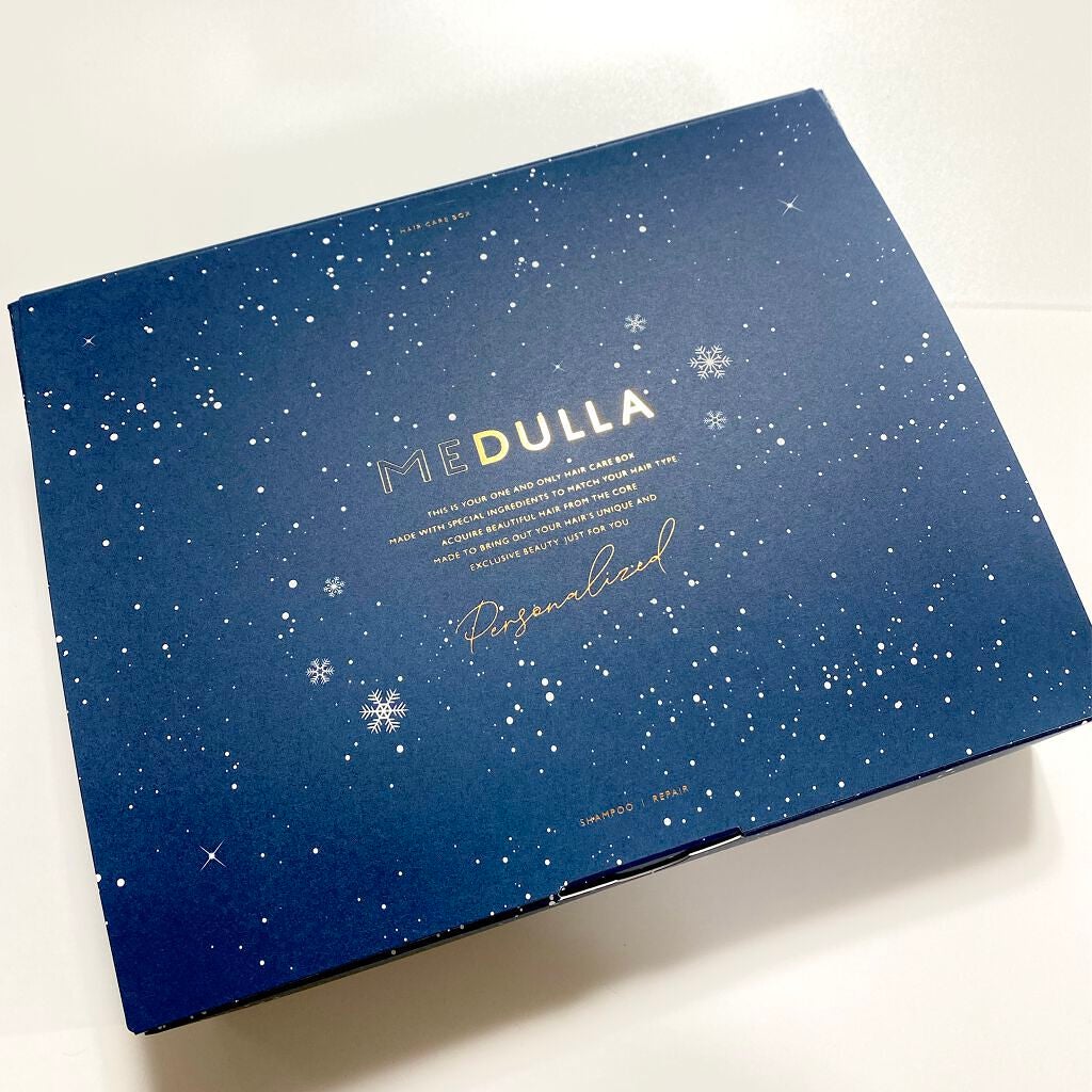 SHAMPOO & REPAIR/MEDULLA/市販シャンプーを使ったクチコミ(8枚目)