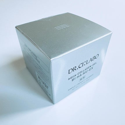 薬用アクアコラーゲンゲル BIHAKU EX/ドクターシーラボⓇ/オールインワン化粧品を使ったクチコミ(5枚目)