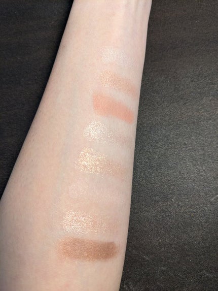 プティパレットアイズ/キャンメイク/パウダーアイシャドウを使ったクチコミ(5枚目)