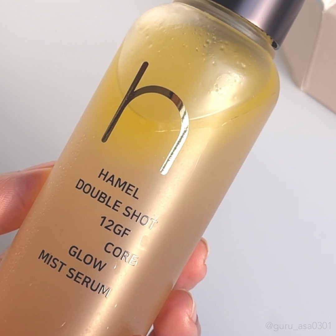 グロウ12GFエッセンストナー/HAMEL/化粧水を使ったクチコミ(2枚目)