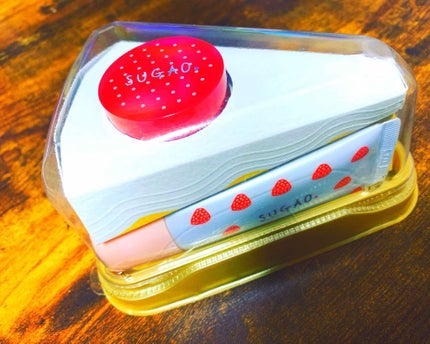 ショートケーキメイクコフレ/SUGAO®/メイクアップキットを使ったクチコミ(1枚目)