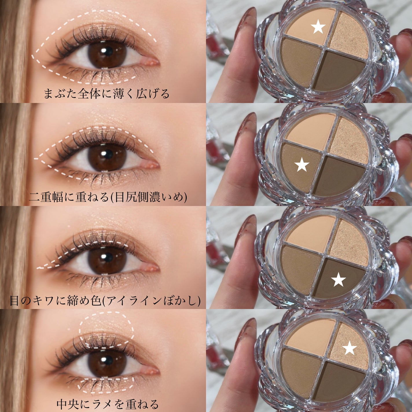 ツイストポットアイパレット/MUZIGAE MANSION/アイシャドウパレットを使ったクチコミ(7枚目)