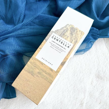 センテラ ライトクレンジングオイル/SKIN1004/オイルクレンジングを使ったクチコミ(5枚目)