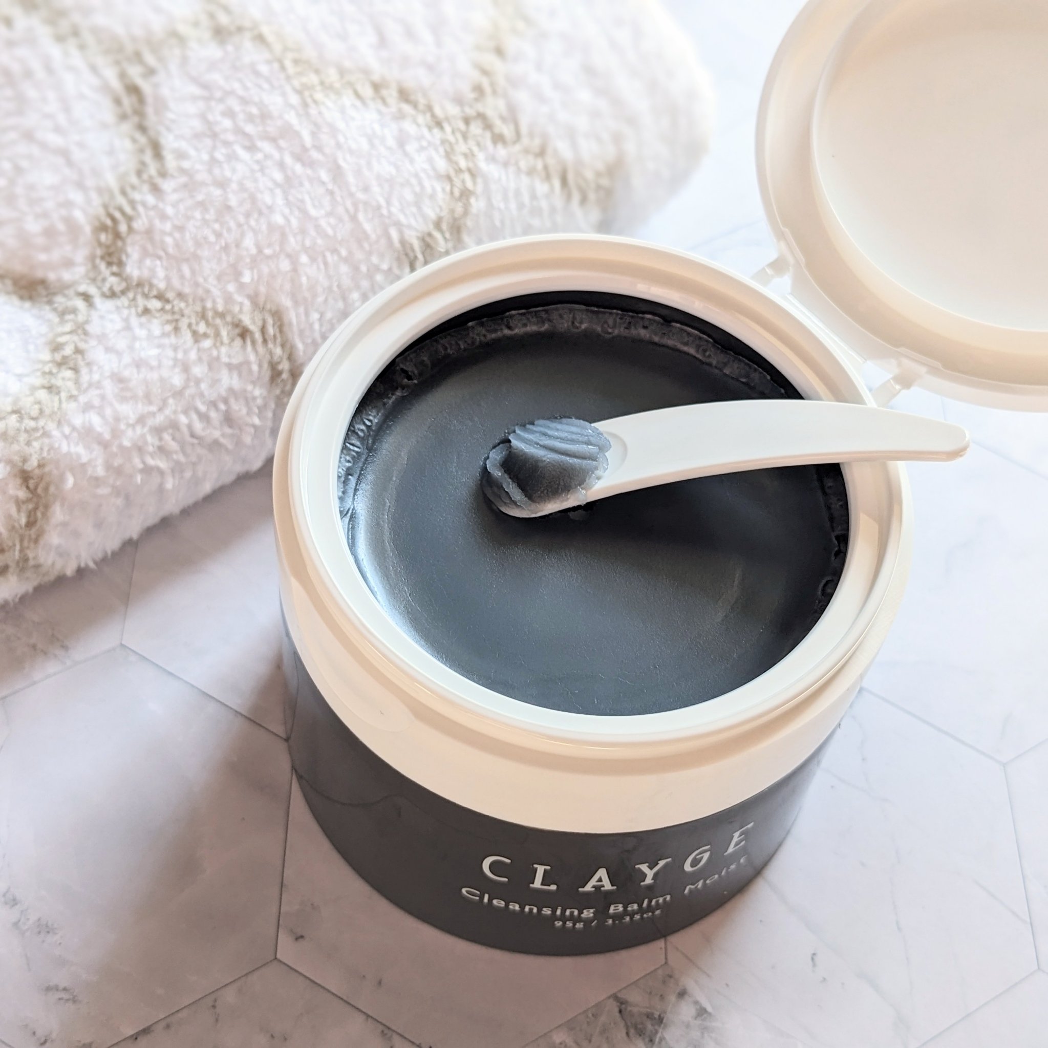 クレンジングバームモイストN/CLAYGE/クレンジングバームを使ったクチコミ（1枚目）