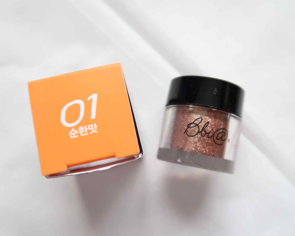 ピグメント/BBIA/アイシャドウパレットを使ったクチコミ(1枚目)