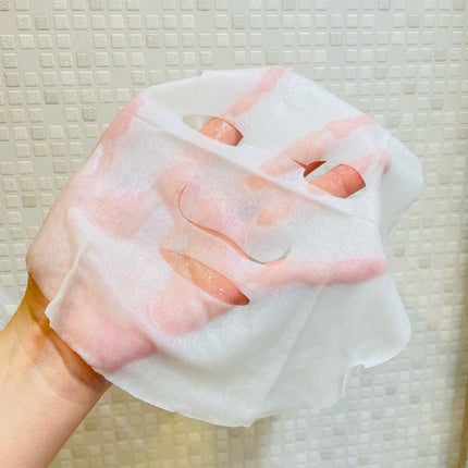 ルルルンOVER45 カメリアピンク(モイスト)/ルルルン/シートマスク・パックを使ったクチコミ(4枚目)