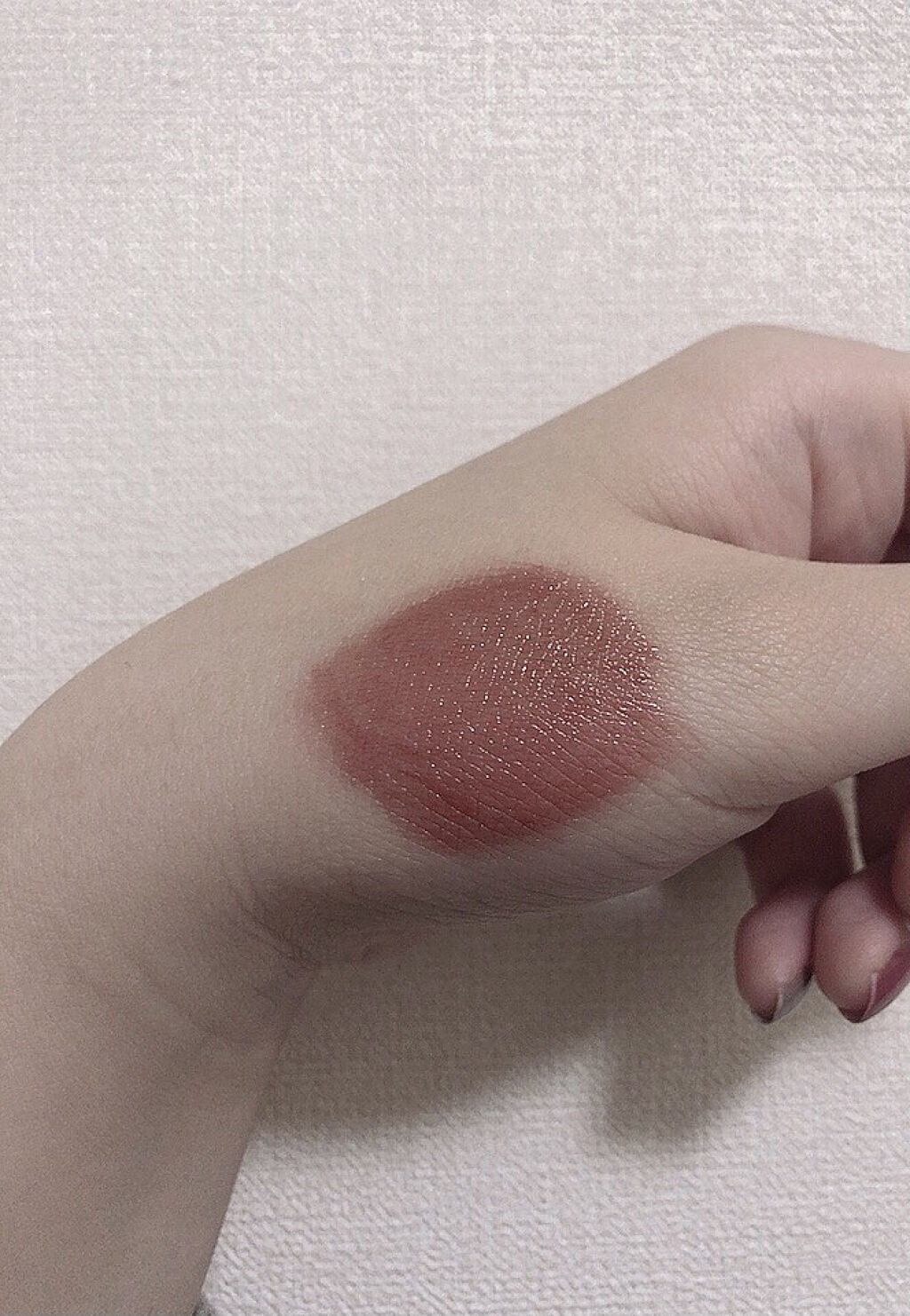 リップアーマー/KiSS/口紅を使ったクチコミ（3枚目）