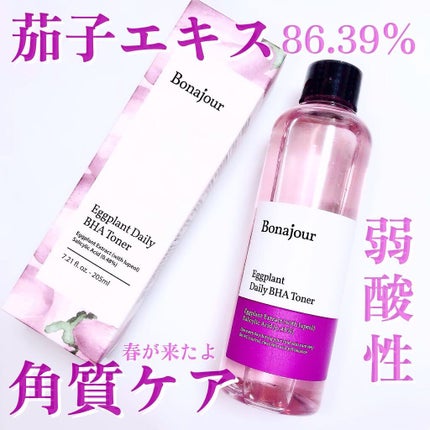 ナスBHAトナー/Bonajour/化粧水を使ったクチコミ(1枚目)