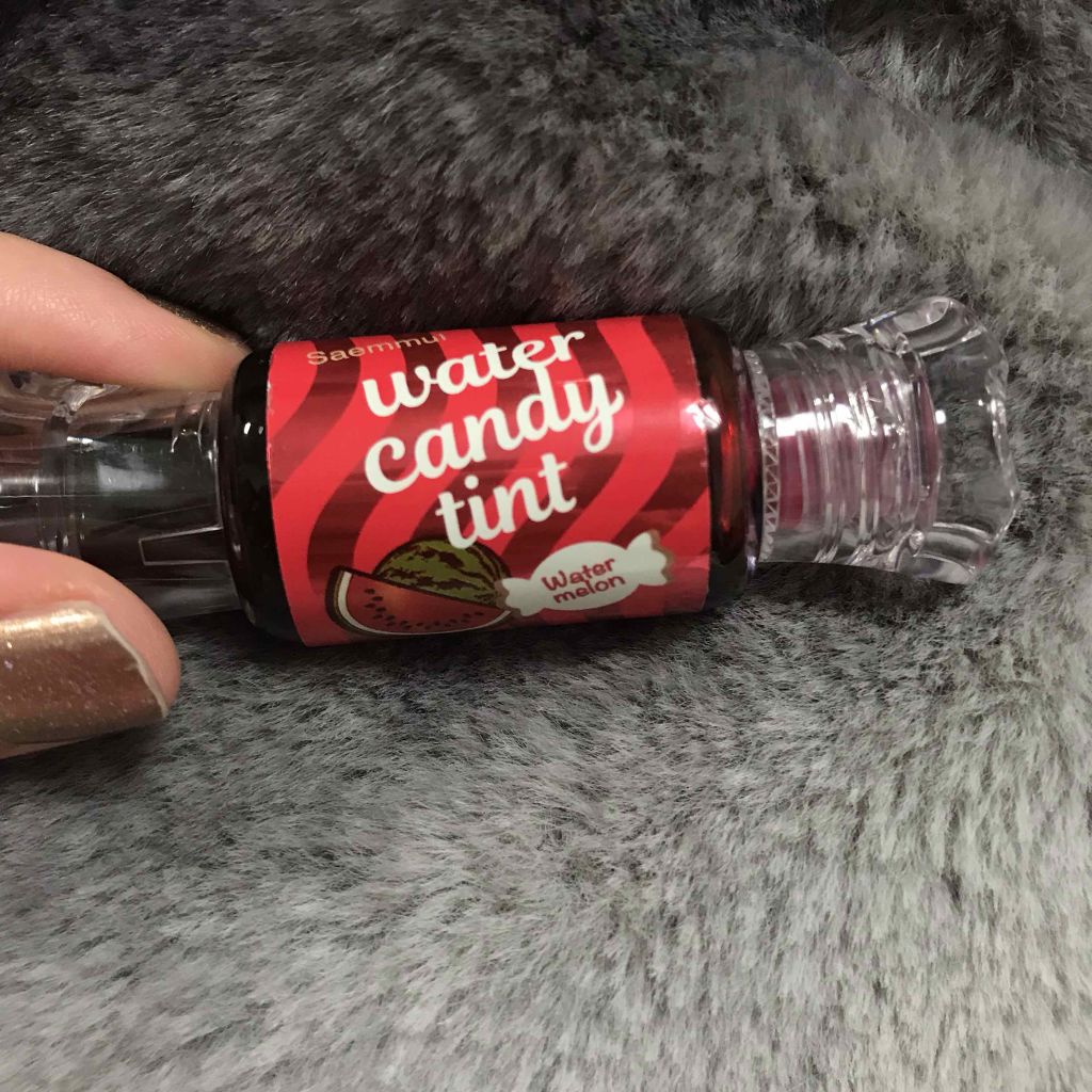 ウォーター キャンディー ティント/the SAEM/リップティントを使ったクチコミ（1枚目）