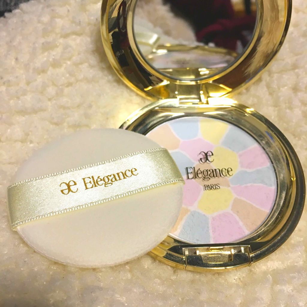 ラ プードル オートニュアンス/Elégance/プレストパウダーを使ったクチコミ（1枚目）