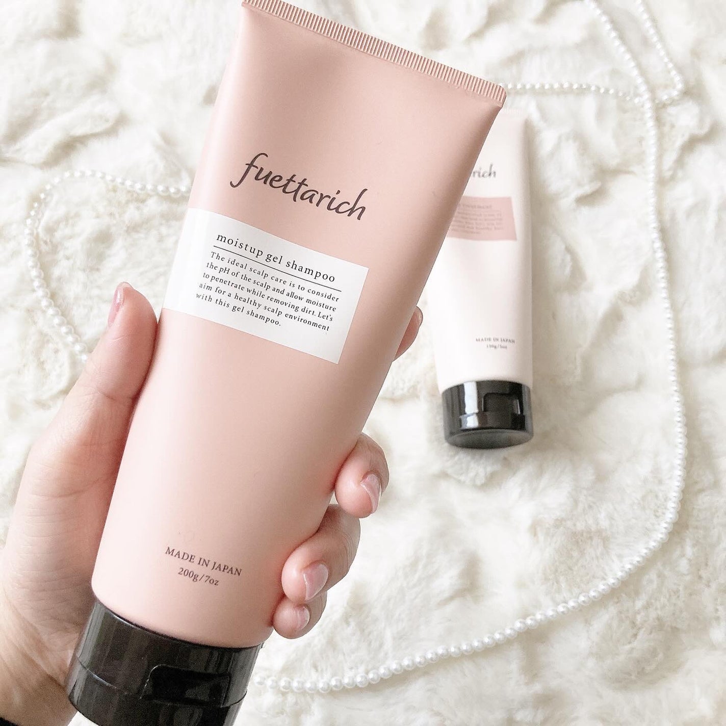 hbc.hana on LIPS 「こちらのシャンプーはサロン専売商品です✨ジェルのシャンプーは使..」(3枚目)