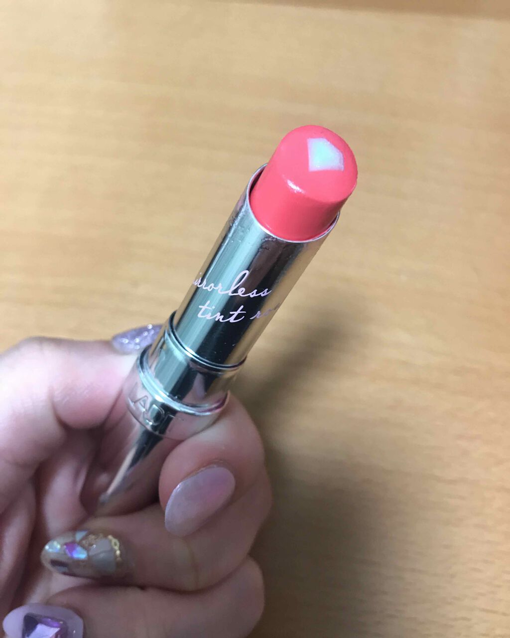 ミラーレスティントルージュ/レディット/リップティントを使ったクチコミ(1枚目)