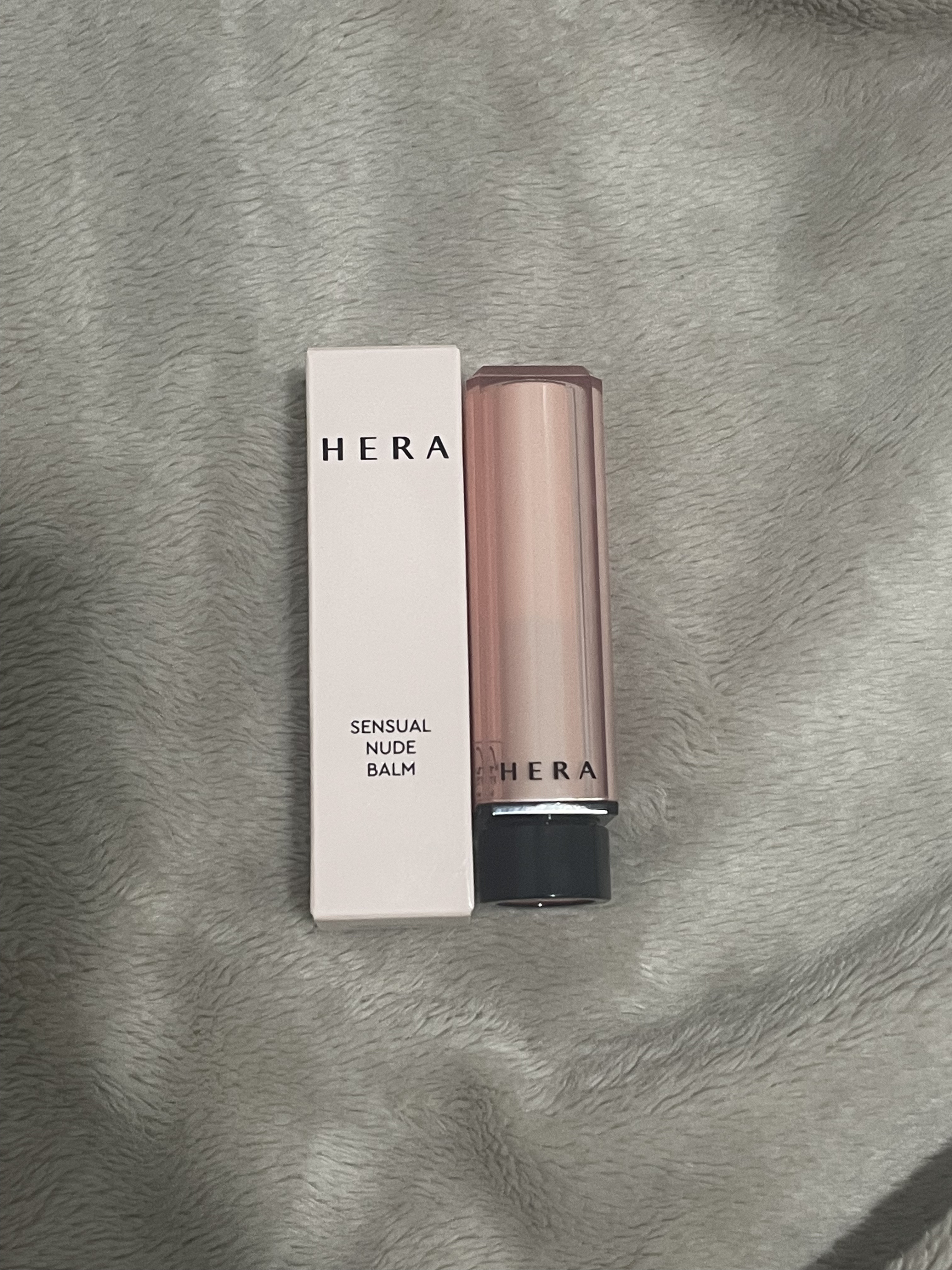 センシュアル ヌードバーム/HERA/リップバームを使ったクチコミ（1枚目）