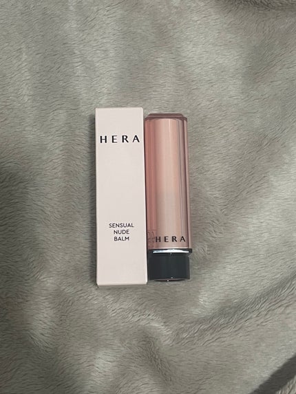 センシュアル ヌードバーム/HERA/リップバームを使ったクチコミ(1枚目)