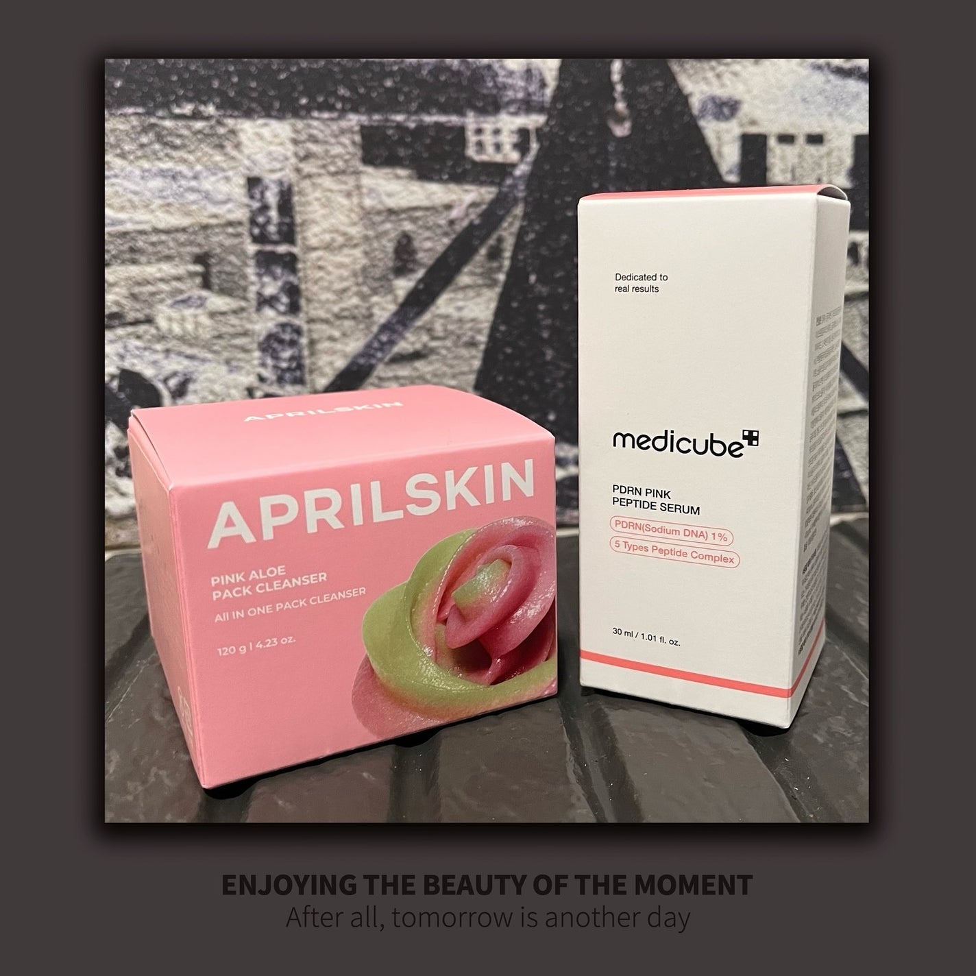 ピンクアロエメレンゲクレンザー/APRILSKIN/その他洗顔料を使ったクチコミ(1枚目)