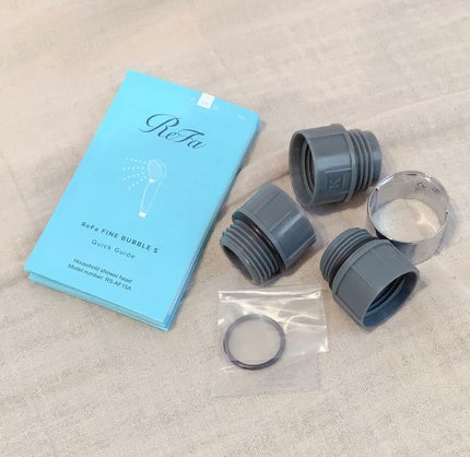 リファ ファインバブルS/ReFa/シャワーヘッドを使ったクチコミ(3枚目)