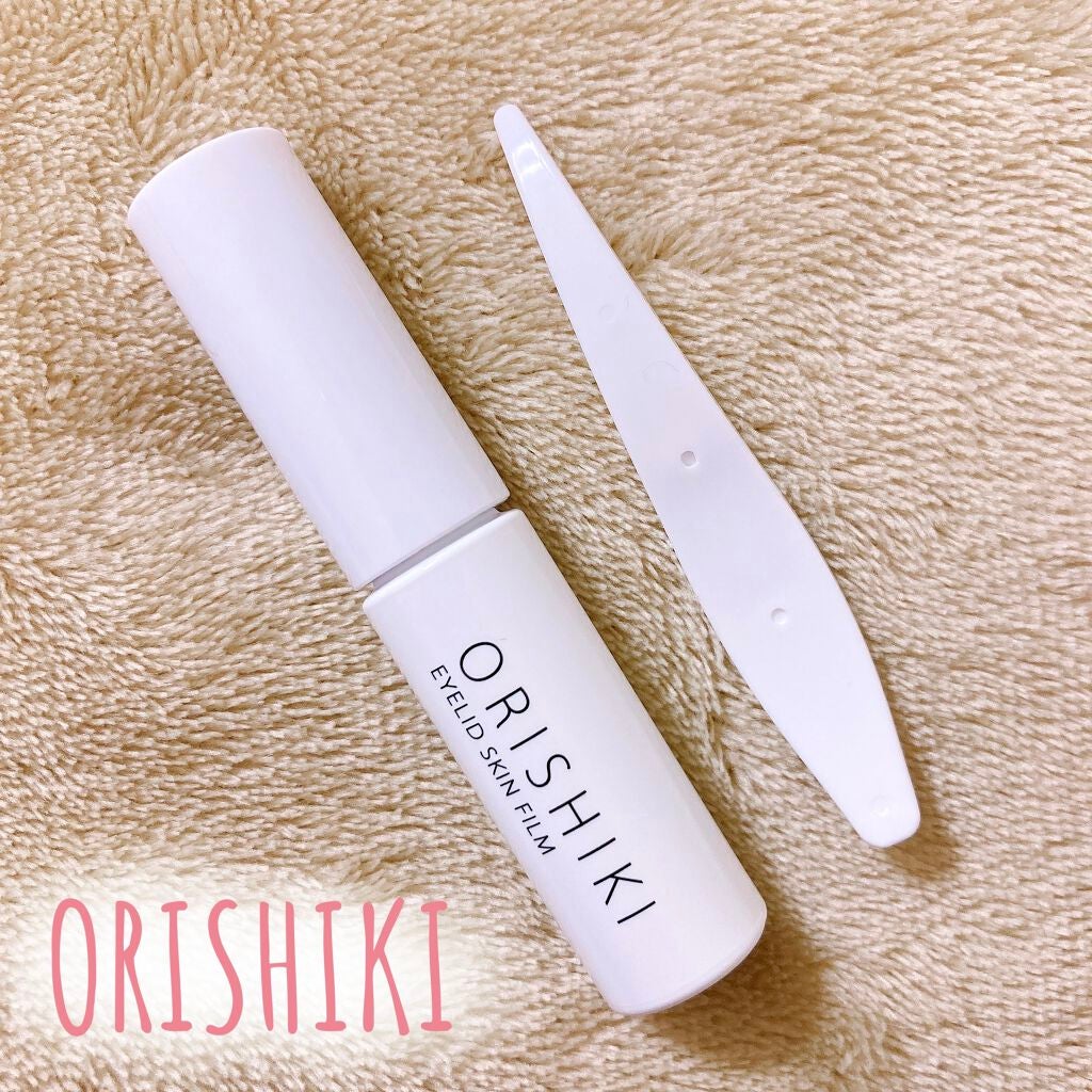 オリシキ アイリッドスキンフィルム /D-UP/二重まぶた用アイテムを使ったクチコミ(1枚目)