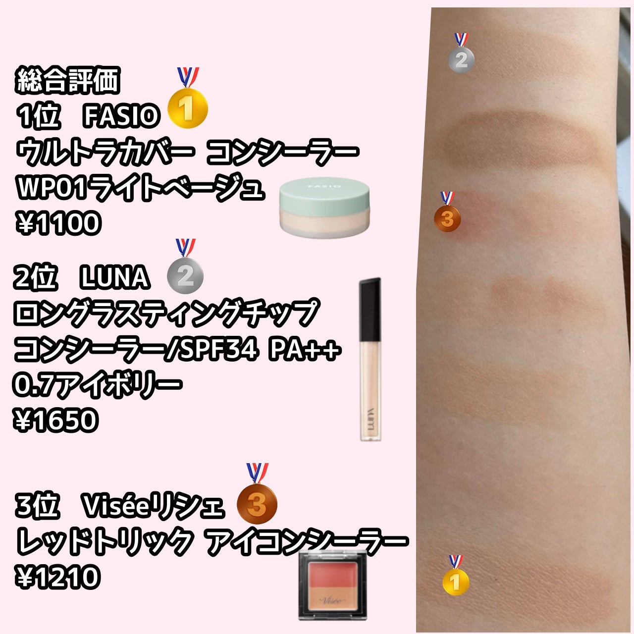 カバーパーフェクション チップコンシーラー/the SAEM/リキッドコンシーラーを使ったクチコミ(5枚目)