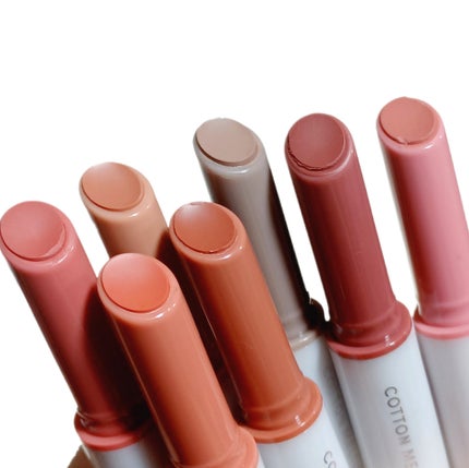 コットンメルティングリップ/ネイチャーリパブリック/口紅を使ったクチコミ(3枚目)