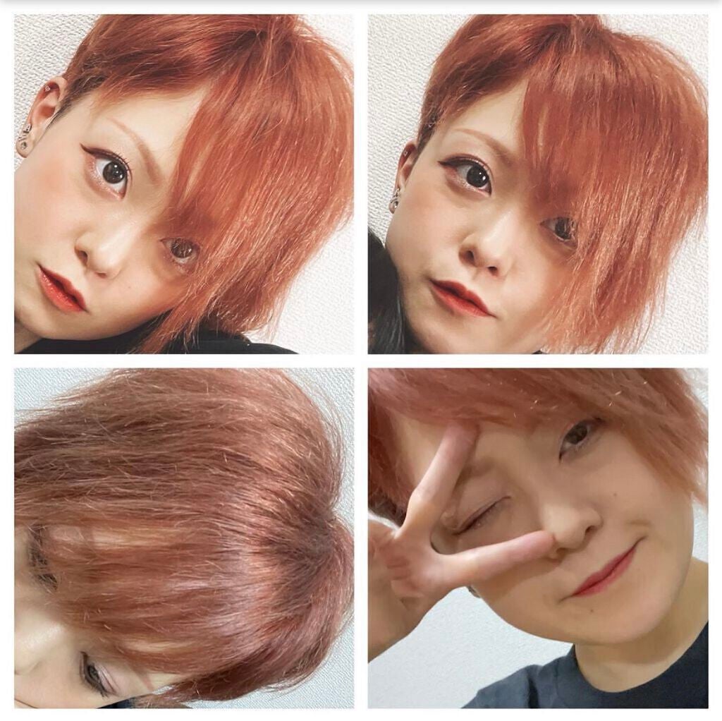 ソマルカ カラーシャンプー/カラーチャージ/SOMARCA/サロンシャンプーを使ったクチコミ(2枚目)