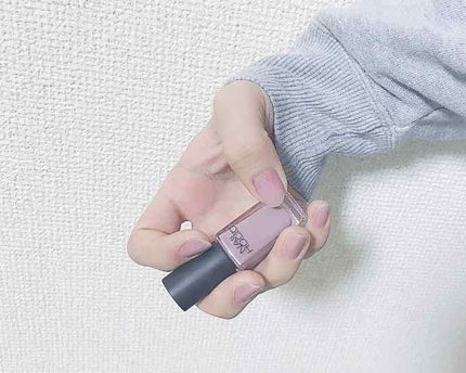 ネイルホリック Classic color BE304/ネイルホリック/マニキュアを使ったクチコミ(2枚目)