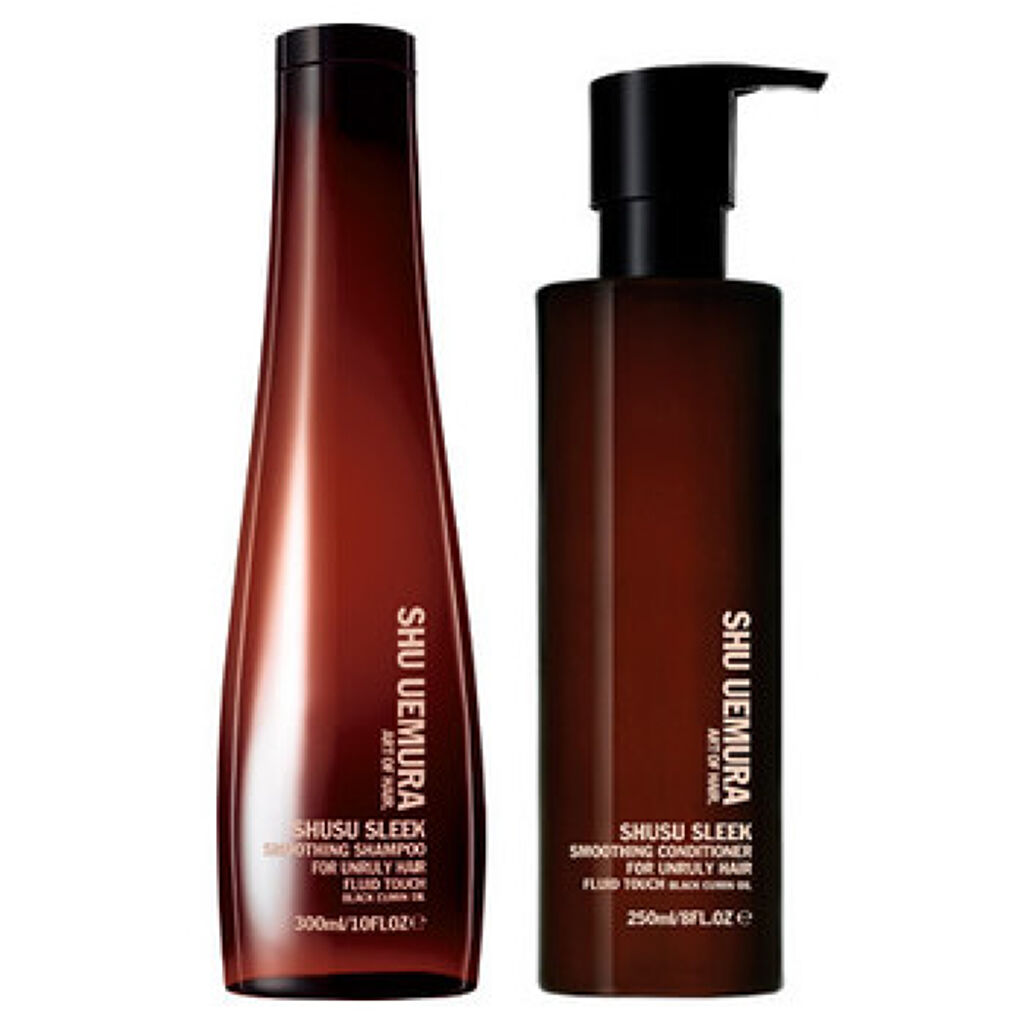 shu uemura シュシュ スリーク スムージング シャンプー/コンディショナー