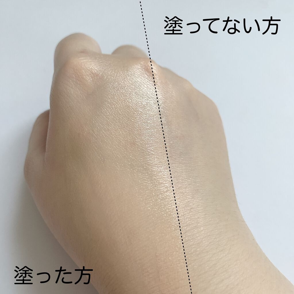 リンクルUV乳液/なめらか本舗/日焼け止めミルクを使ったクチコミ（3枚目）