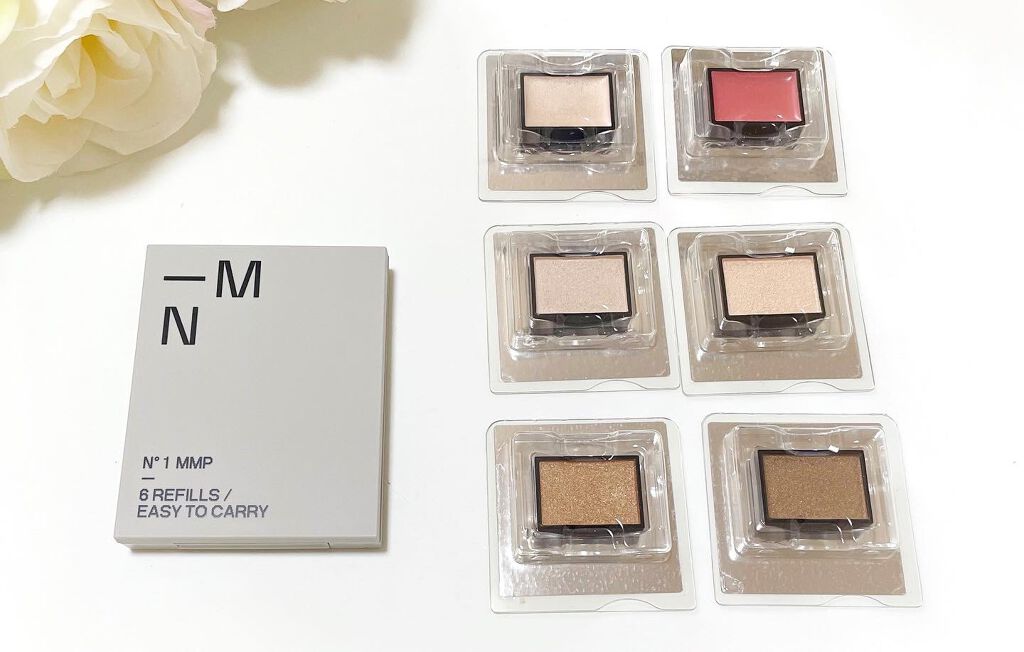 MY MIXED PALETTE 6色カスタムパレット/MN/マルチパレットを使ったクチコミ（2枚目）