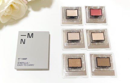 MY MIXED PALETTE 6色カスタムパレット 05 AMBER/MN/マルチパレットを使ったクチコミ(2枚目)