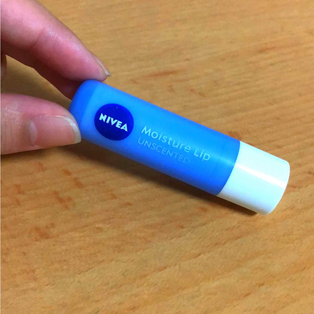 ニベアリップケア 薬用（無香料）/ニベア/リップケアを使ったクチコミ（1枚目）