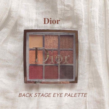 ディオール バックステージ アイ パレット/Dior/アイシャドウパレットを使ったクチコミ（1枚目）