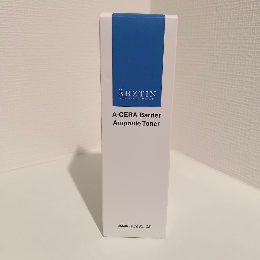 A-セラーバリアーセラムトナー /エルツティン/化粧水を使ったクチコミ(1枚目)