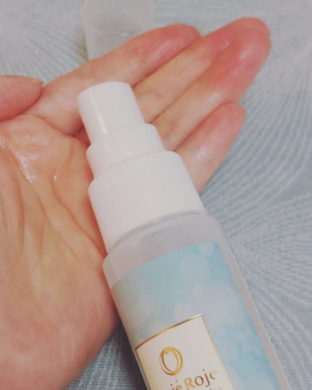 フレグランスアルコールスプレー/ロジェ・ロジェ/その他を使ったクチコミ（3枚目）