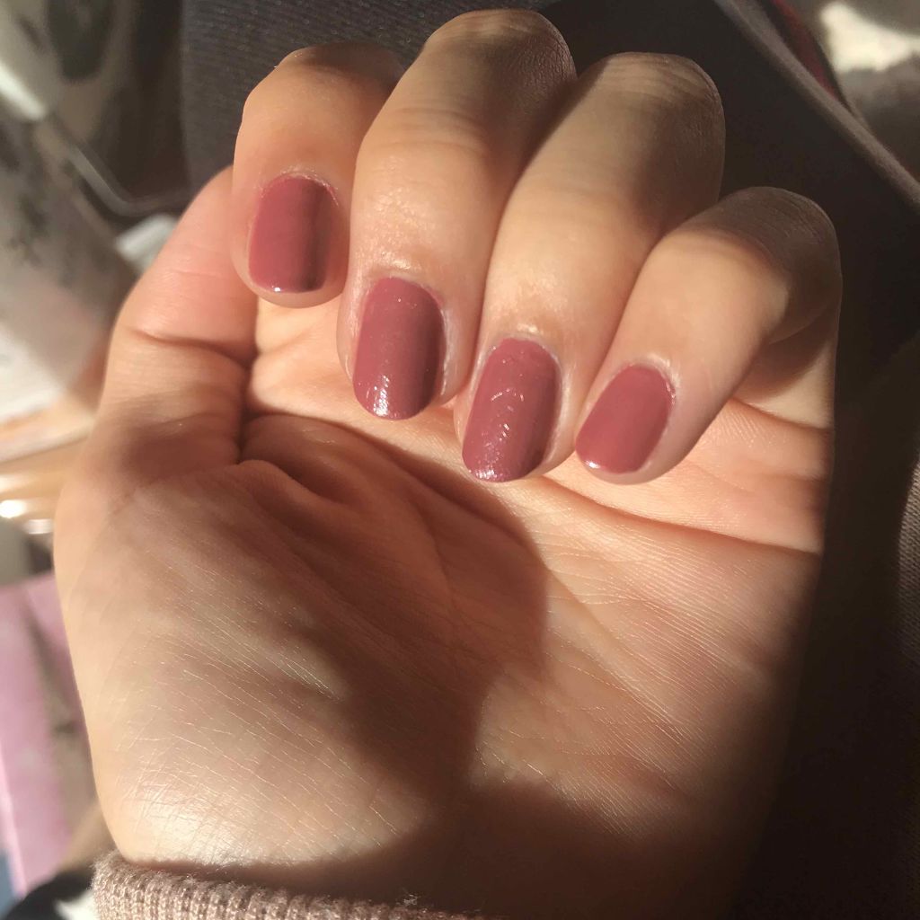 ネイル エナメル/ちふれ/マニキュアを使ったクチコミ（3枚目）