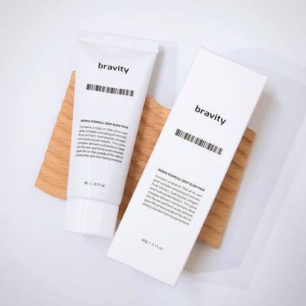 STEMCELL DEEP GLOW PACK/bravity/シートマスク・パックを使ったクチコミ(8枚目)