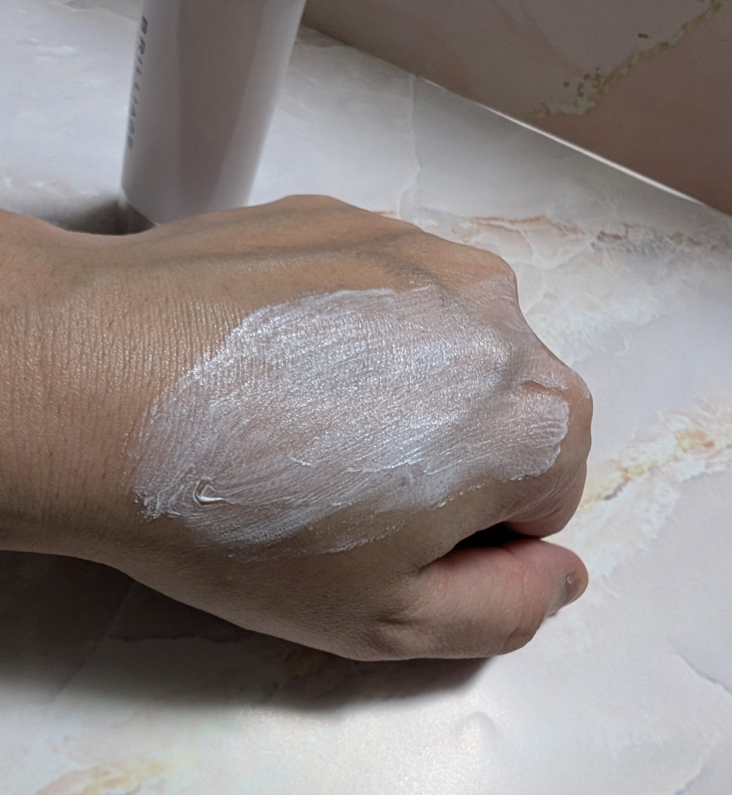 スキンプライマー UV プロテクター(フェイス&ボディ)/ブリリアージュ/化粧下地を使ったクチコミ(7枚目)