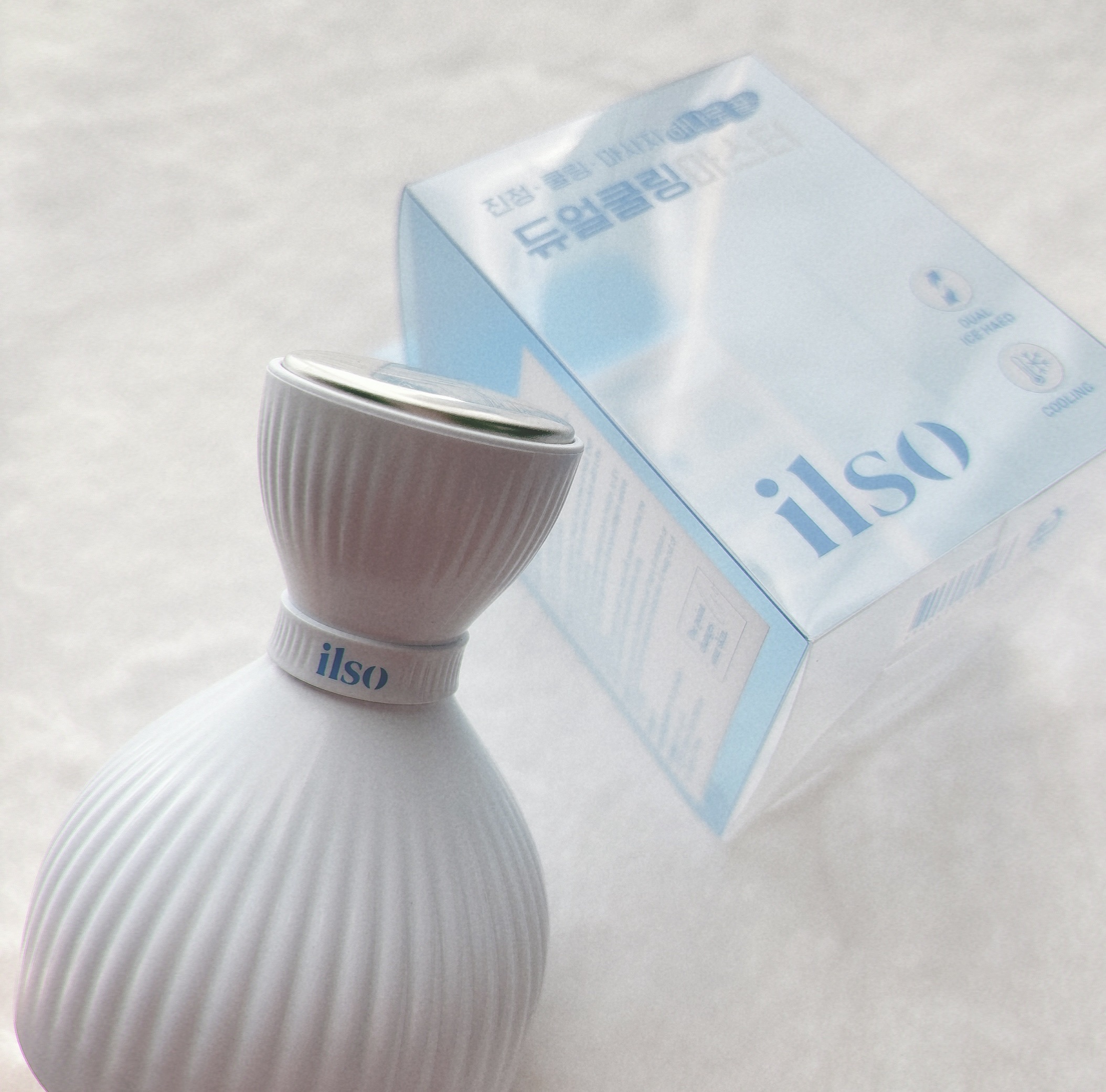 イルソデュアルクーリングマスター/ilso/美顔器・マッサージを使ったクチコミ（1枚目）