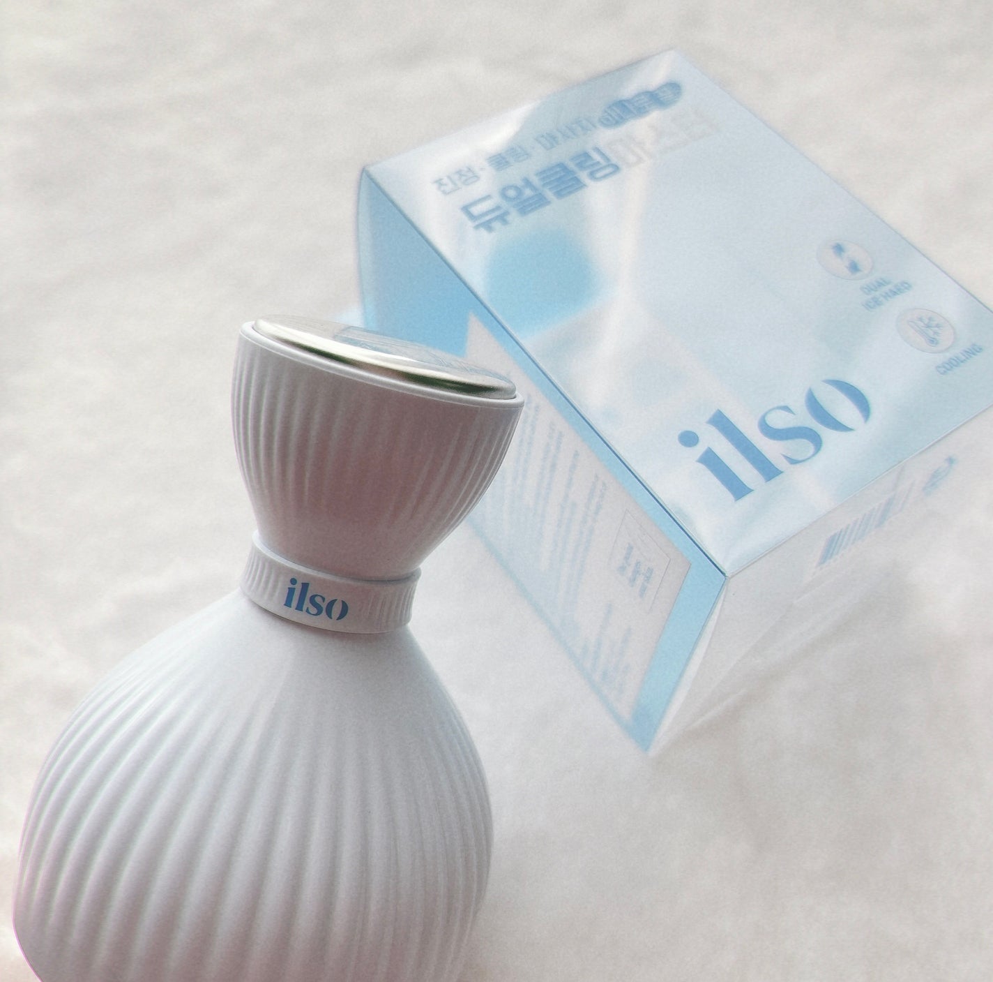 イルソデュアルクーリングマスター/ilso/美顔器・マッサージを使ったクチコミ(1枚目)