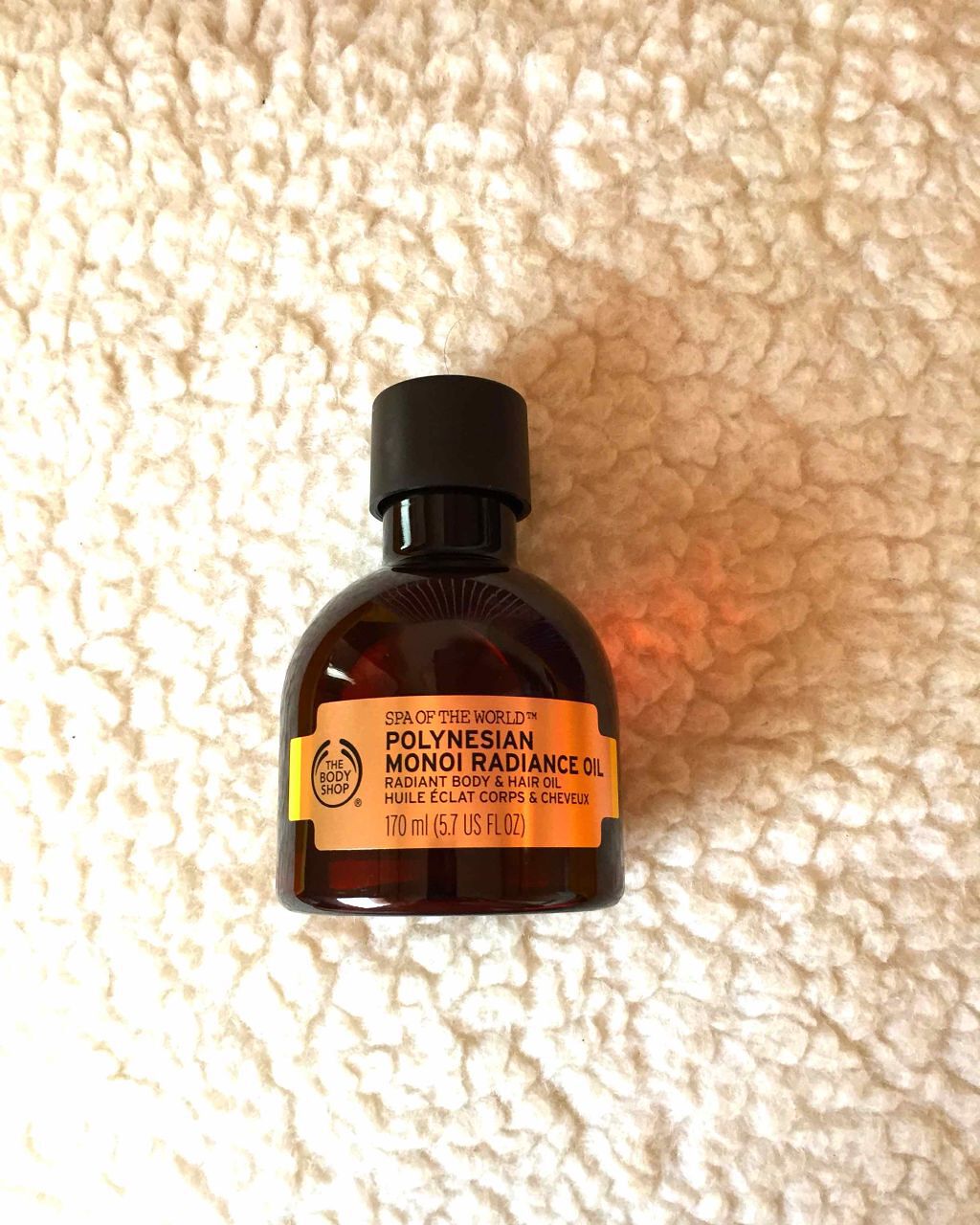 ポリネシアン モノイラディアンスオイル/THE BODY SHOP/ボディオイルを使ったクチコミ(1枚目)