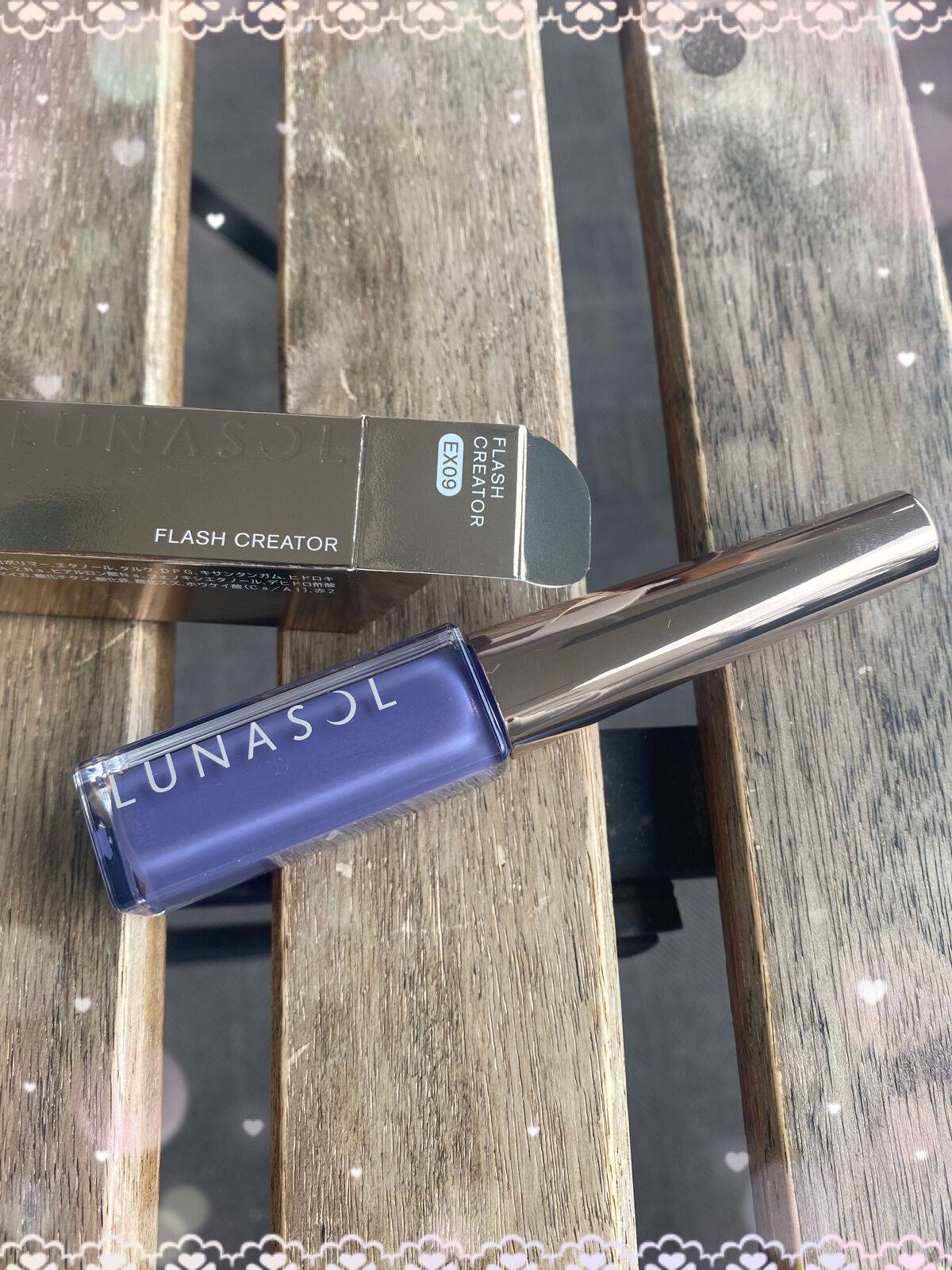 フラッシュクリエイター/LUNASOL/リキッドアイライナーを使ったクチコミ（1枚目）