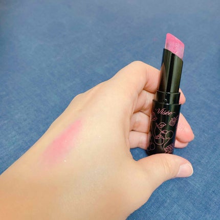 クリスタルデュオ リップスティック シアー/Visée/口紅を使ったクチコミ(1枚目)