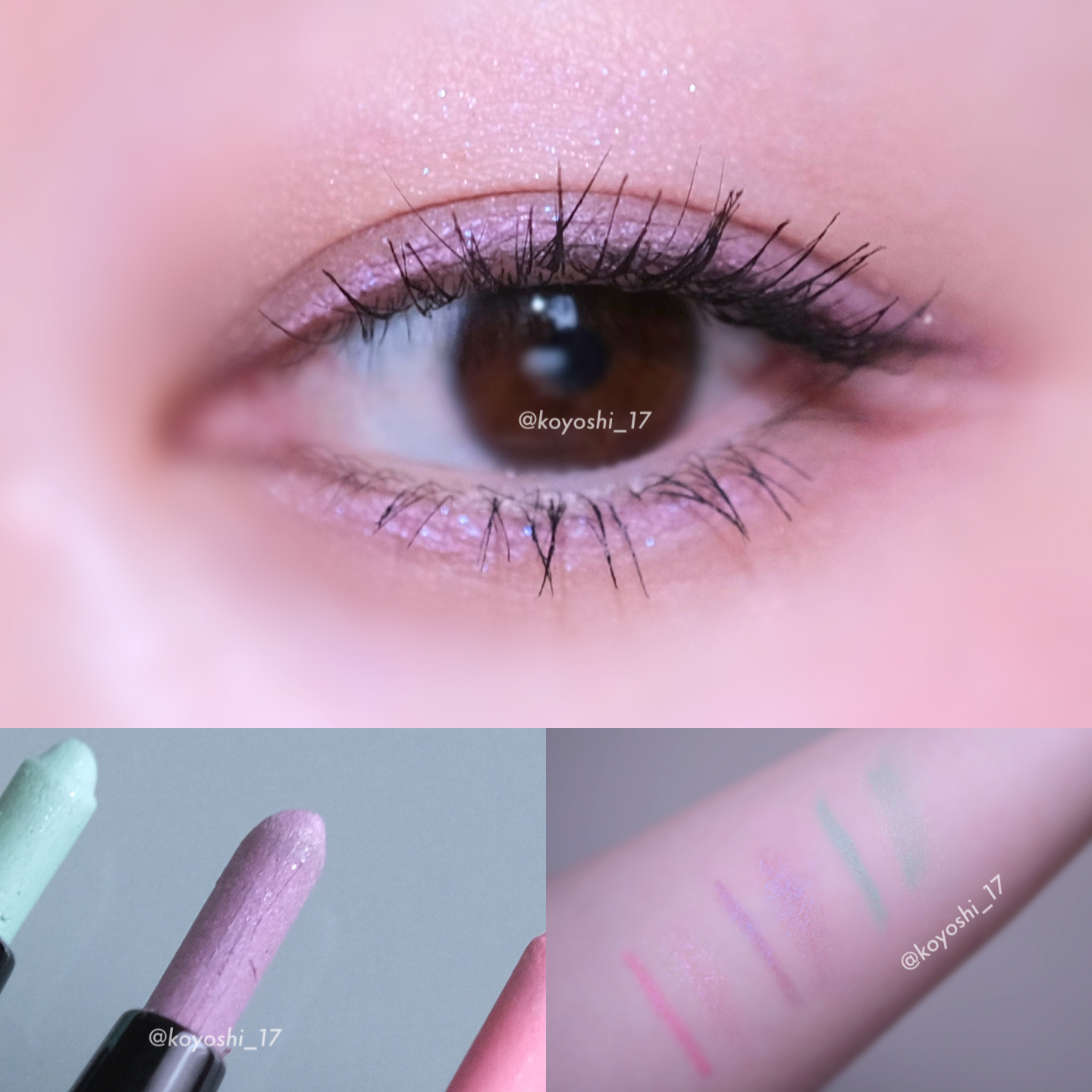 ディオールショウ スティロ ウォータープルーフ 846 パーリー ピンク/Dior/アイライナーを使ったクチコミ（2枚目）