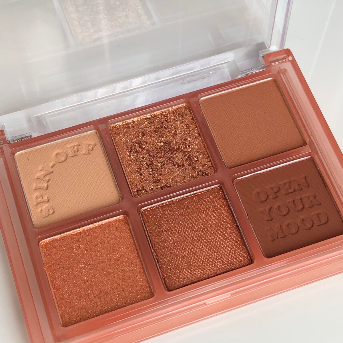 ザショッキングスピンオフパレット/TONYMOLY/アイシャドウパレットを使ったクチコミ(2枚目)