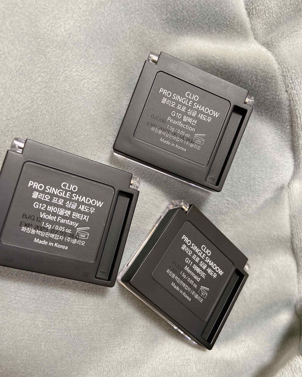 プロ シングル シャドウ/CLIO/単色アイシャドウを使ったクチコミ(2枚目)