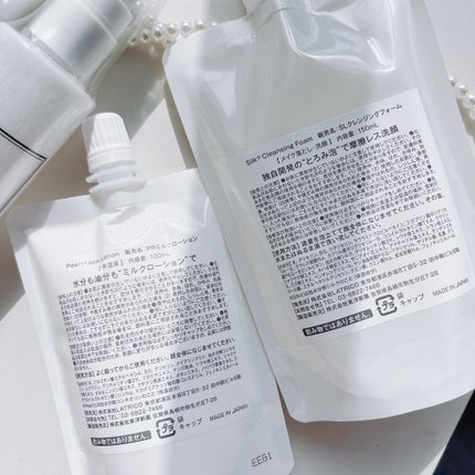 シルククレンジングフォーム/DR.KiSO™/泡洗顔を使ったクチコミ(4枚目)