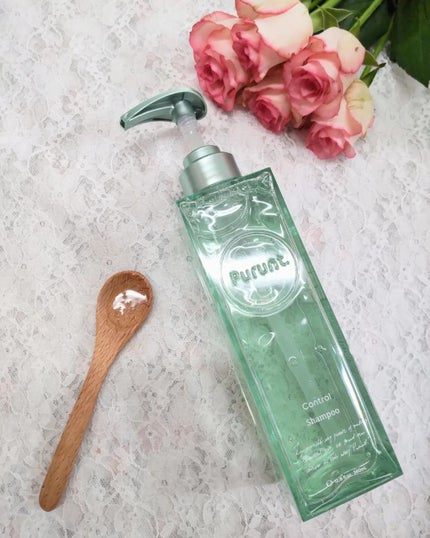 プルント コントロール美容液シャンプー/トリートメント シャンプーつめかえ 300ml/Purunt./市販シャンプーの画像